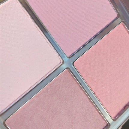 ミックスマッチチークパレット/be aube/パウダーチークを使ったクチコミ(2枚目)