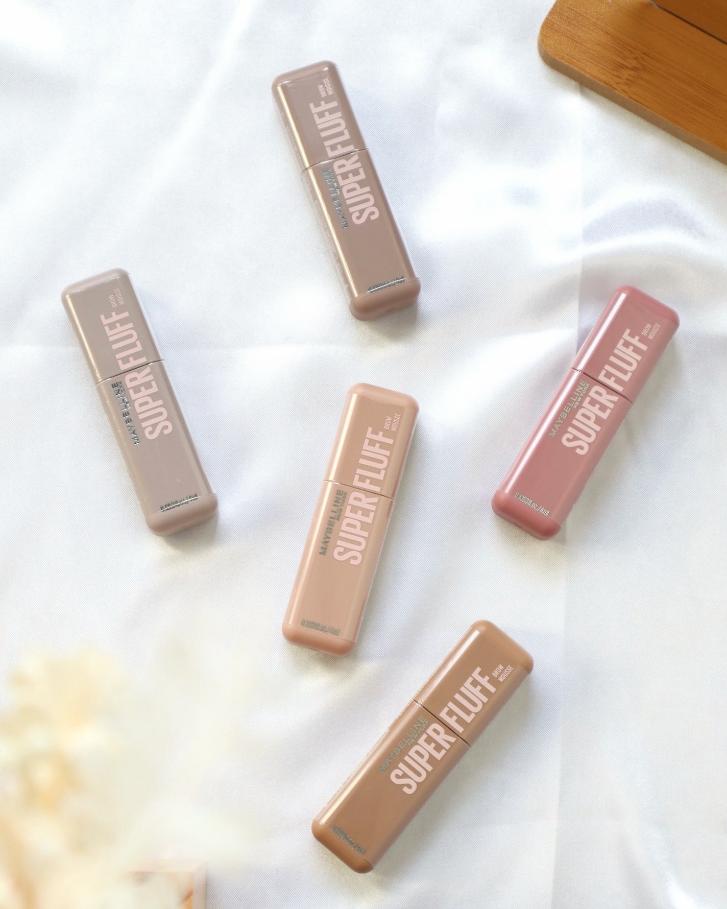 SP フラッフ ブロウ ムース/MAYBELLINE NEW YORK/眉マスカラを使ったクチコミ(4枚目)