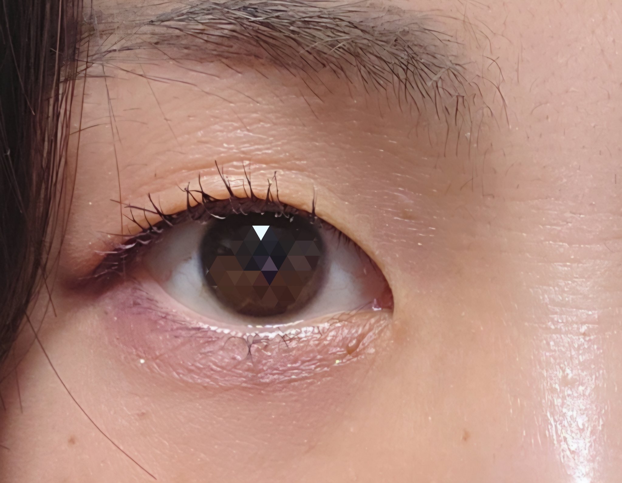 クリーミータッチライナー/キャンメイク/ジェルアイライナーを使ったクチコミ（3枚目）