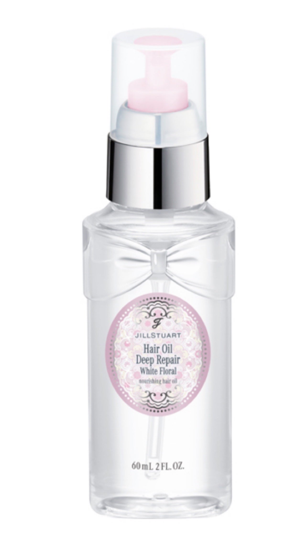 ジルスチュアート ホワイトフローラル ヘアオイル ディープリペア/JILL STUART/ヘアオイルを使ったクチコミ(1枚目)
