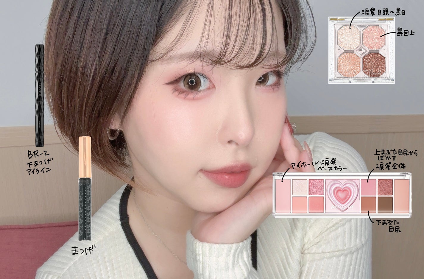 プレイカラーアイズ ミニオブジェ/ETUDE/アイシャドウパレットを使ったクチコミ(2枚目)