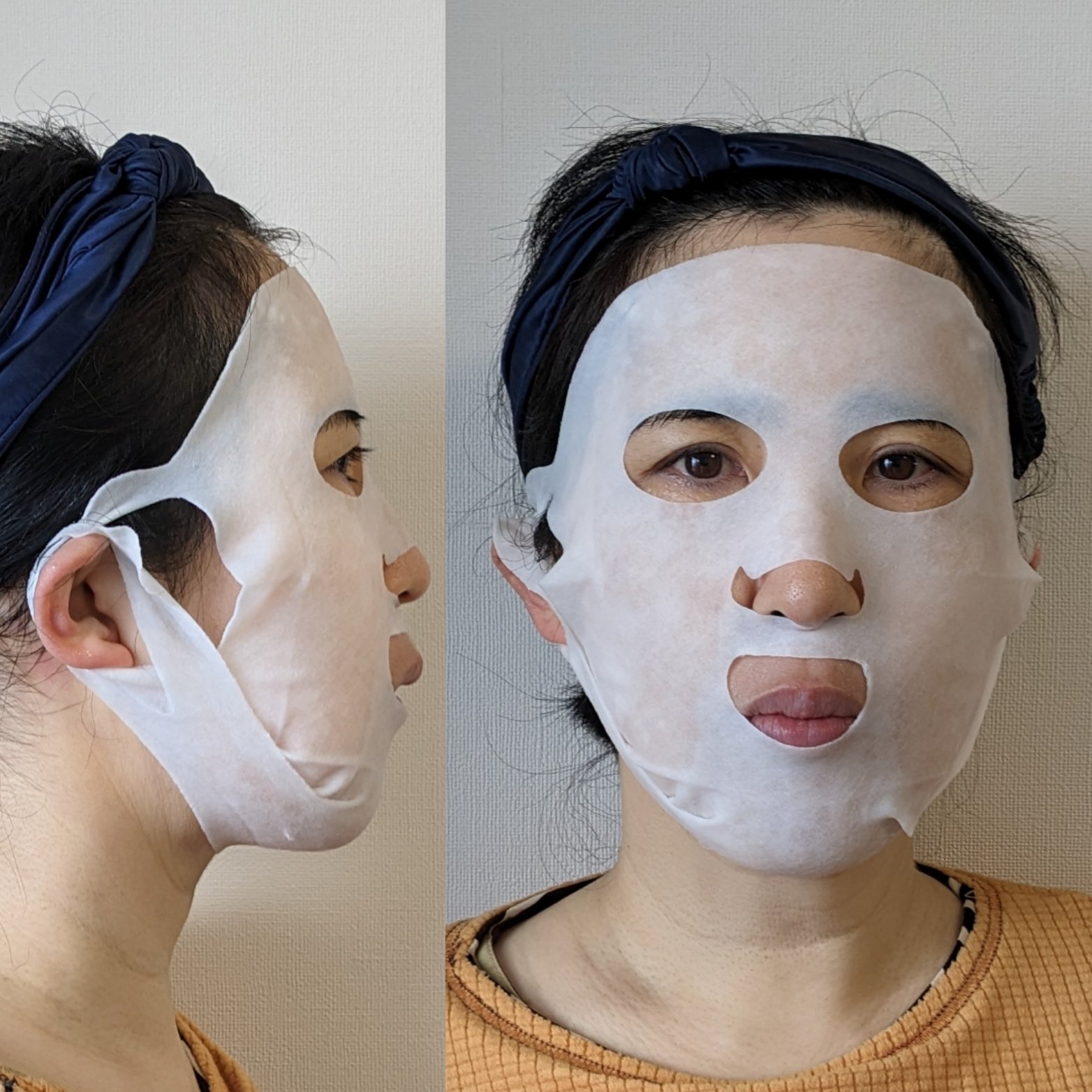 マスク ド ラクリシェ/Luxriche(ラクリシェ)/シートマスク・パックを使ったクチコミ（3枚目）