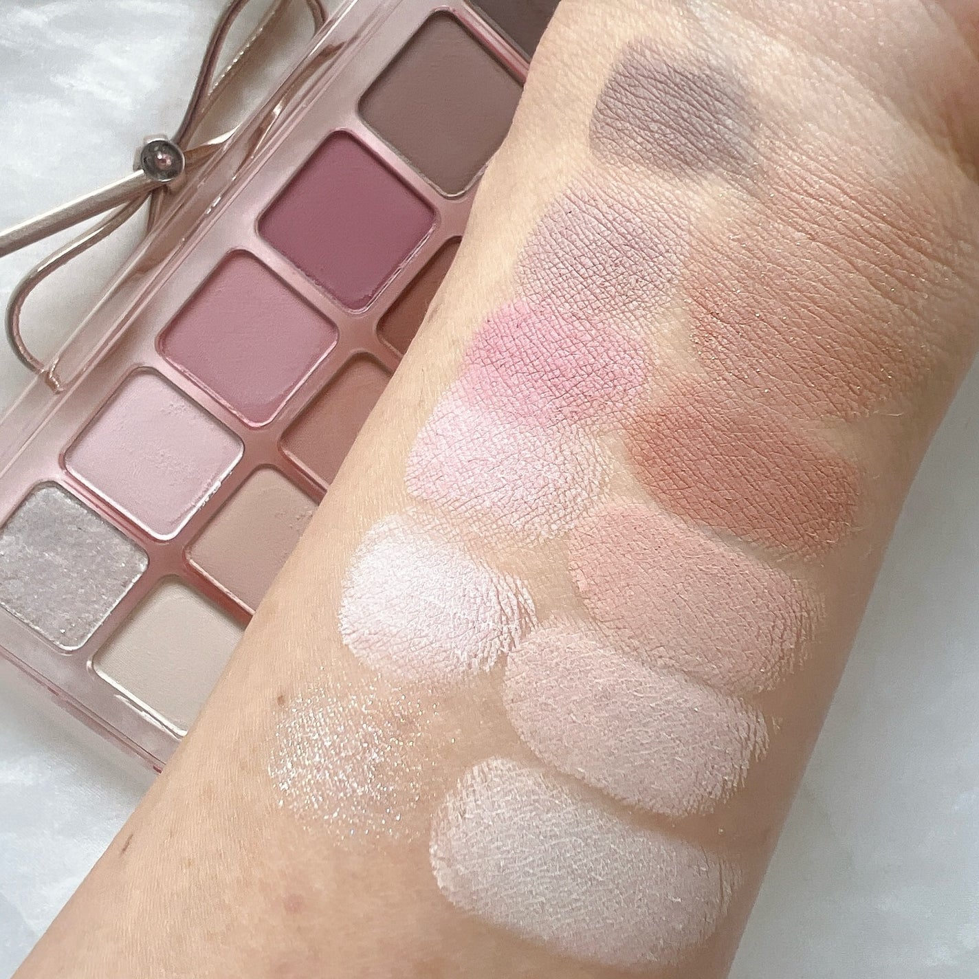 プロ アイ パレット エアー/CLIO/アイシャドウパレットを使ったクチコミ(4枚目)