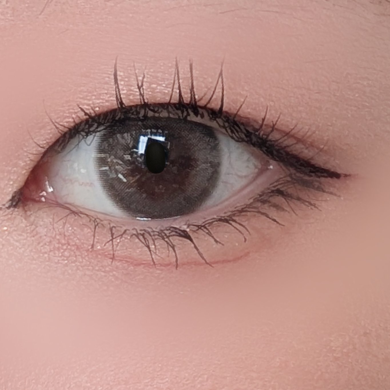 Cheritta 1day/Cheritta/ワンデー（１DAY）カラコンを使ったクチコミ（3枚目）