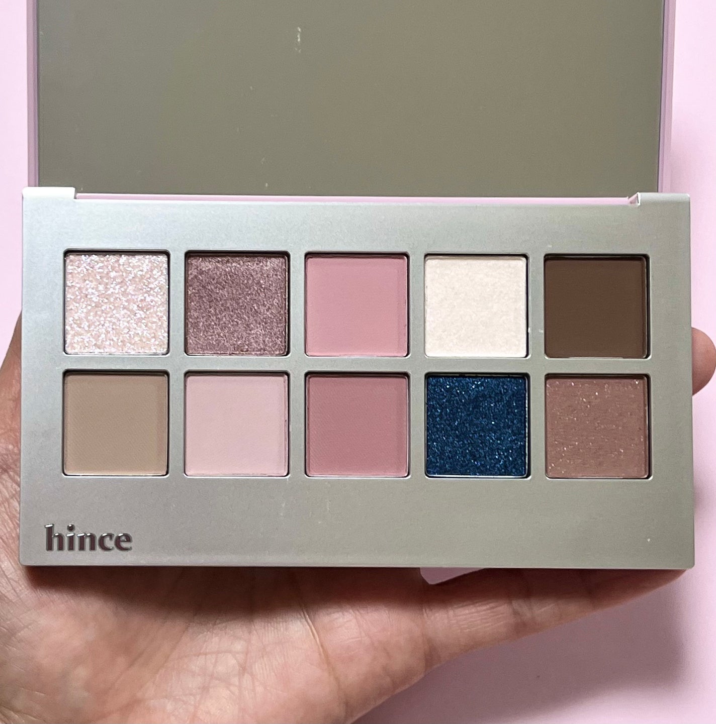 ニューデップスアイシャドウパレット/hince/アイシャドウパレットを使ったクチコミ(9枚目)