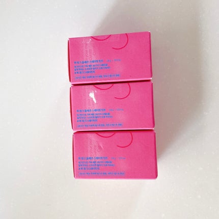 フィー ピンクオブセッションステイフィットティント/fwee/リップティントを使ったクチコミ(9枚目)