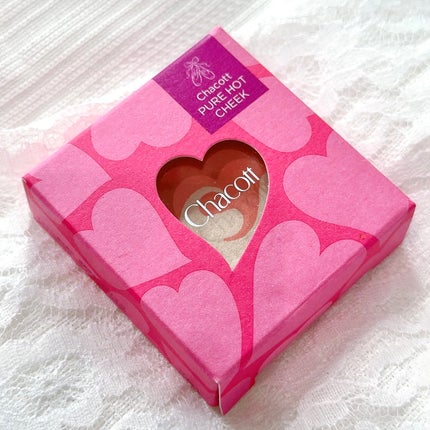 ピュアホットチーク/チャコット・コスメティクス/パウダーチークを使ったクチコミ(4枚目)