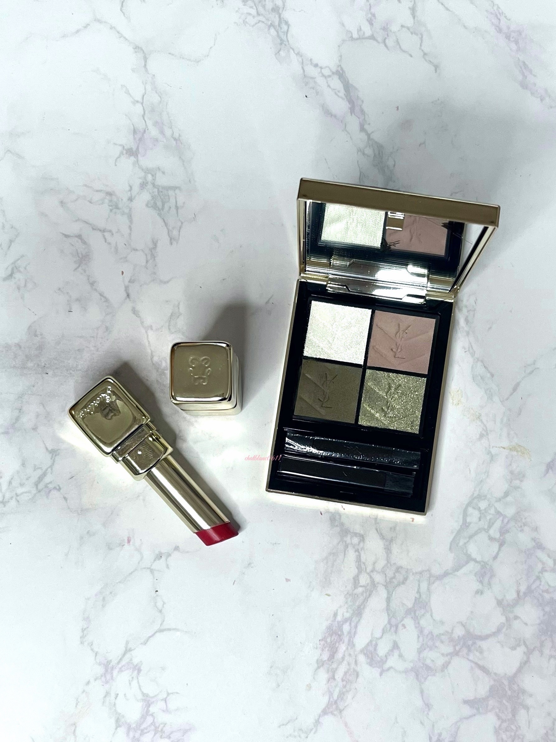 キスキス シャイン ブルーム 775 ポピー キス/GUERLAIN/口紅を使ったクチコミ（2枚目）