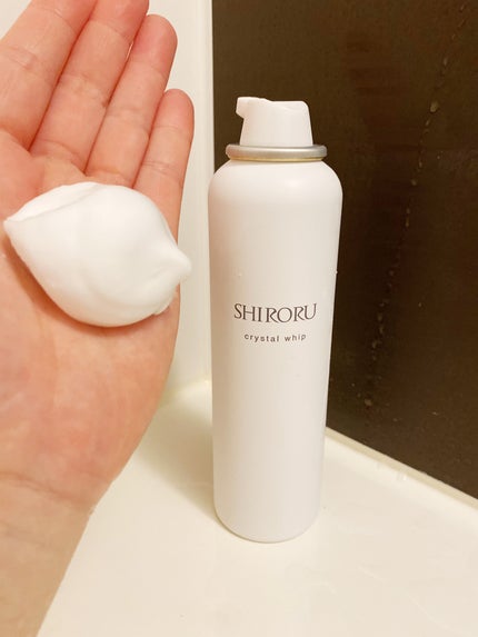 HR on LIPS 「SHIRORUクリスタルホイップSHIRORUの高濃度炭酸泡洗..」(4枚目)