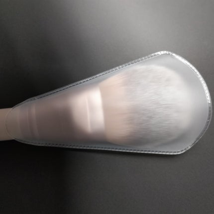 パウダーファンブラシ/ロージーローザ/メイクブラシを使ったクチコミ(3枚目)