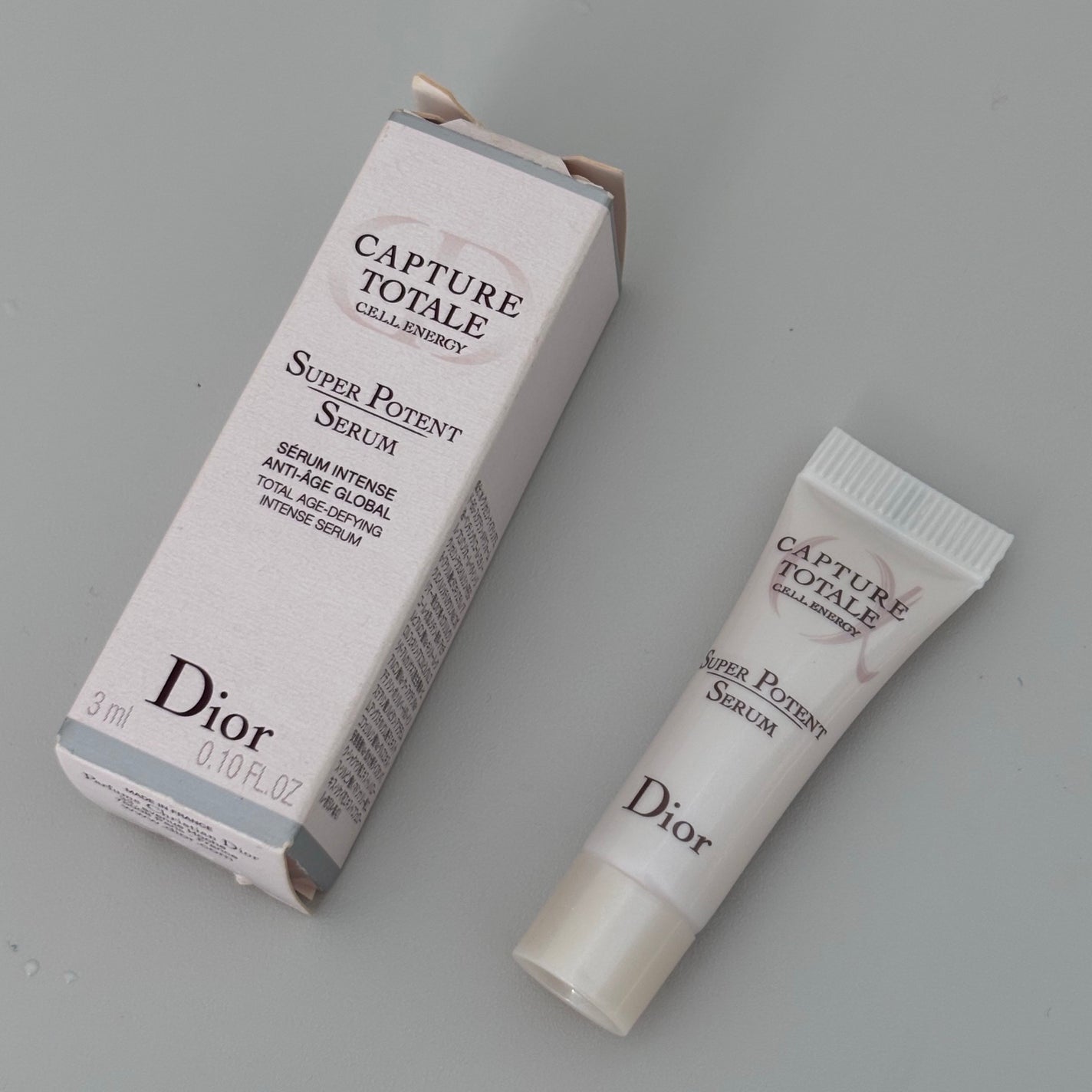 【旧】カプチュール トータル セル ENGY スーパー セラム/Dior/美容液を使ったクチコミ(1枚目)