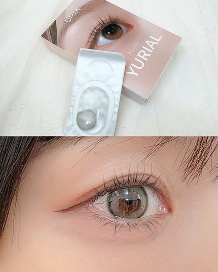 YURIAL 1DAY/URIA/ワンデー(1DAY)カラコンを使ったクチコミ(3枚目)