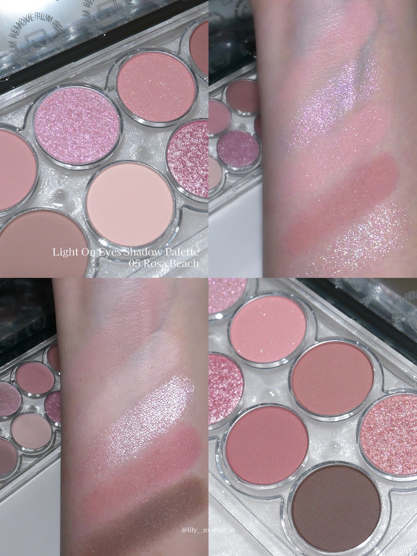 ライト オン アイズ シャドウ パレット/Lummir/アイシャドウパレットを使ったクチコミ(2枚目)