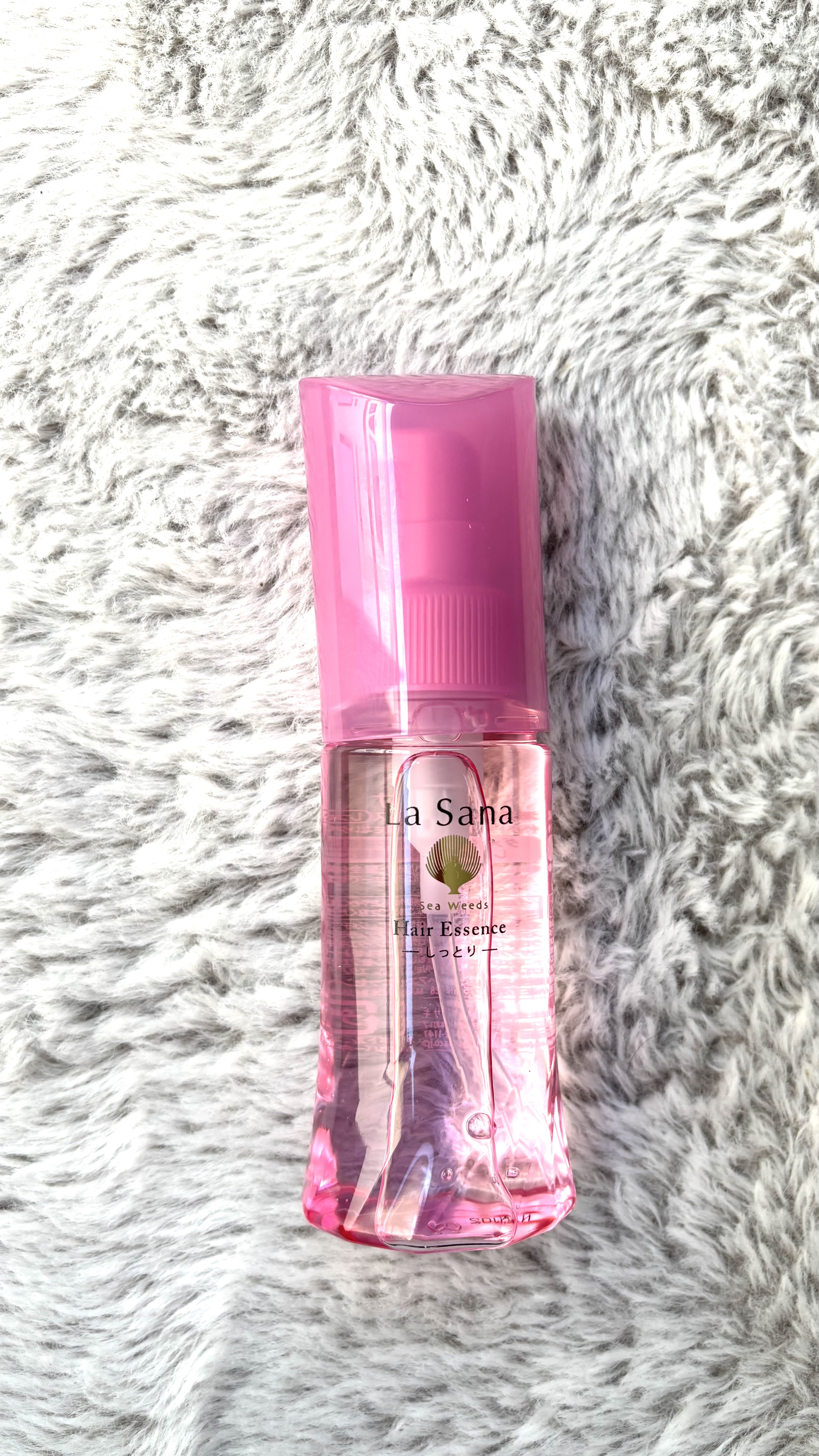 海藻 ヘア エッセンス しっとり 150ml/ラサーナ/ヘアオイルを使ったクチコミ（1枚目）