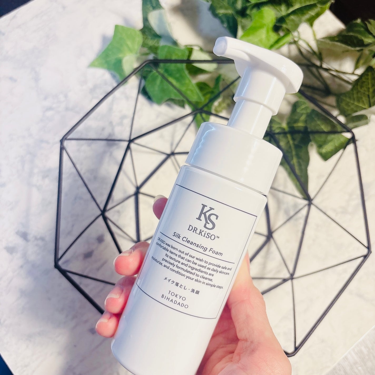 シルククレンジングフォーム/DR.KiSO™/泡洗顔を使ったクチコミ(2枚目)