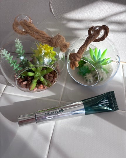 デュアルPDRNカーミングクリーム/MEDI IN LAB/フェイスクリームを使ったクチコミ(6枚目)