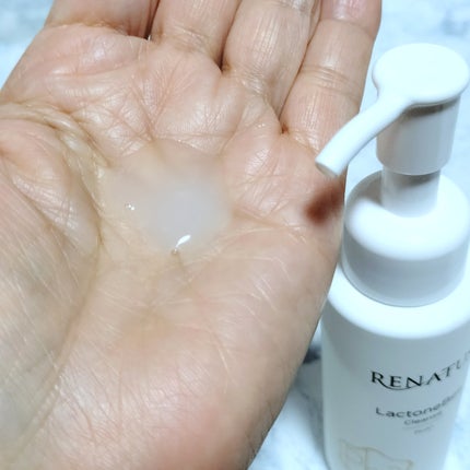 いちごみるく on LIPS 「毎日使える低刺激処方のオイルリッチなジェルクレンジング・低刺激..」(4枚目)