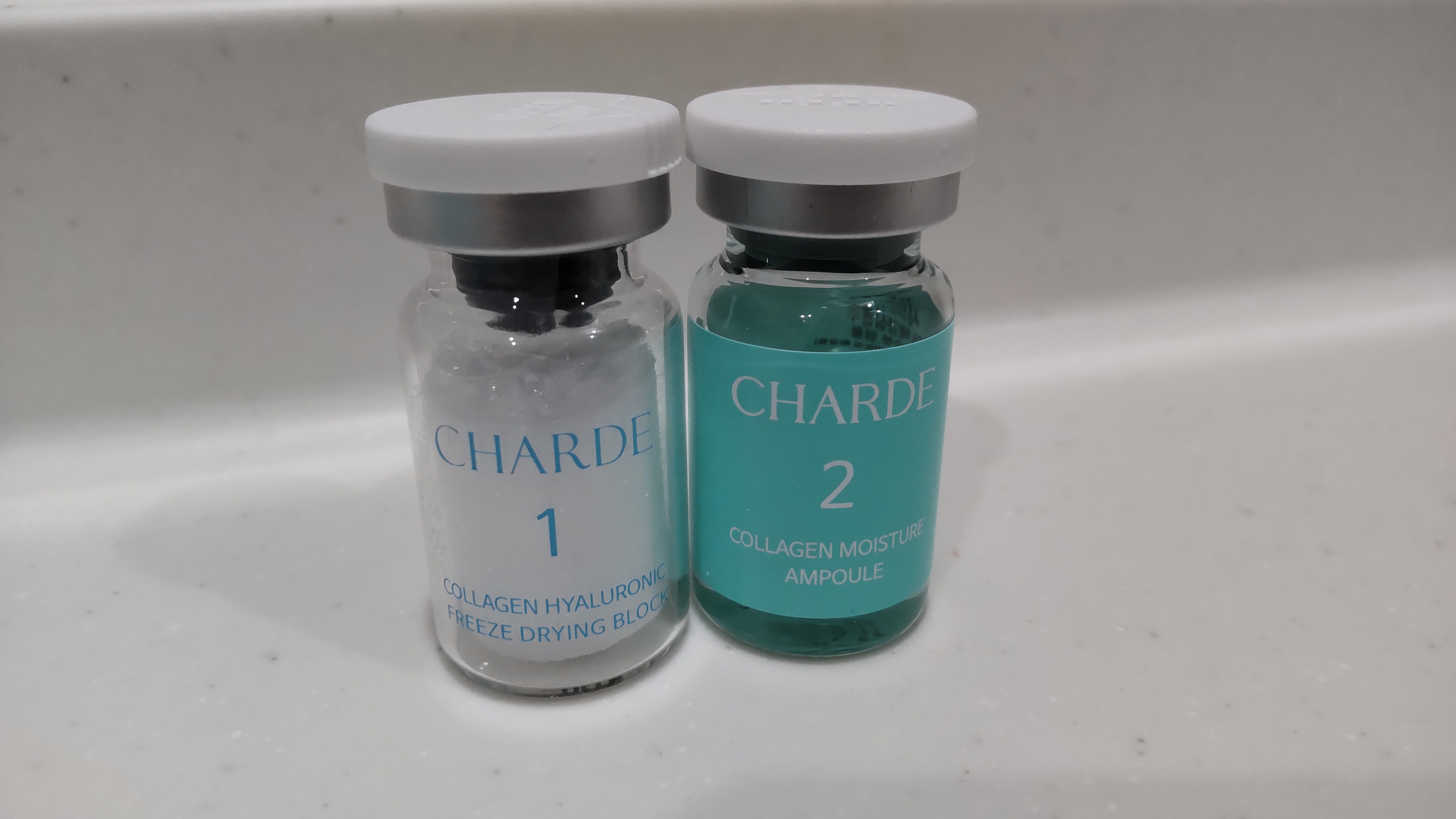 クラウドアンプル 1week キット/CHARDE/美容液を使ったクチコミ（3枚目）