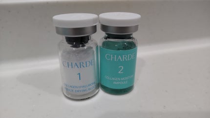 クラウドアンプル 1week キット/CHARDE/美容液を使ったクチコミ(3枚目)