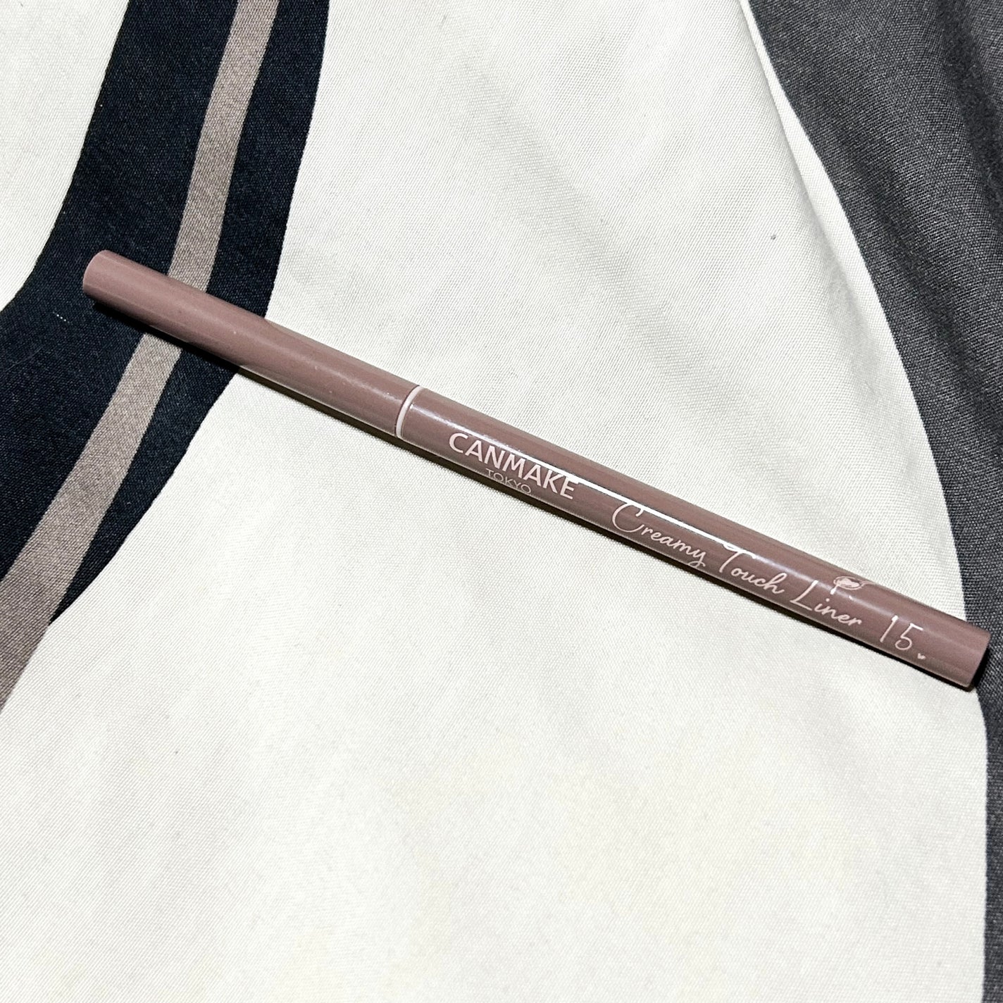 クリーミータッチライナー/キャンメイク/ジェルアイライナーを使ったクチコミ(1枚目)