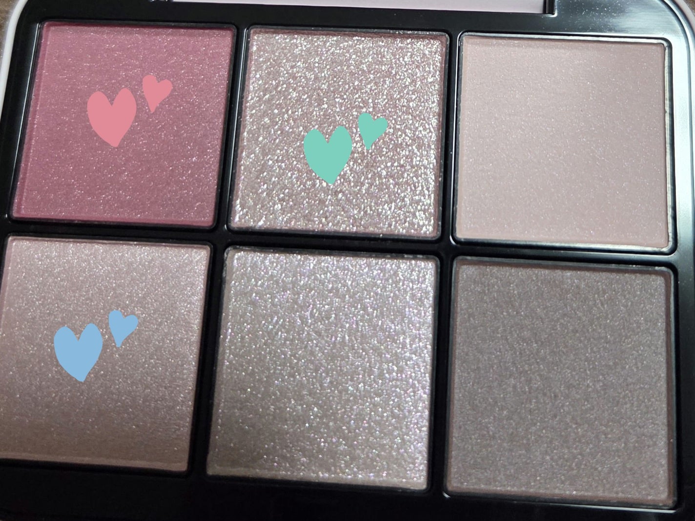 アイデザイナー n/SNIDEL BEAUTY/アイシャドウパレットを使ったクチコミ(5枚目)