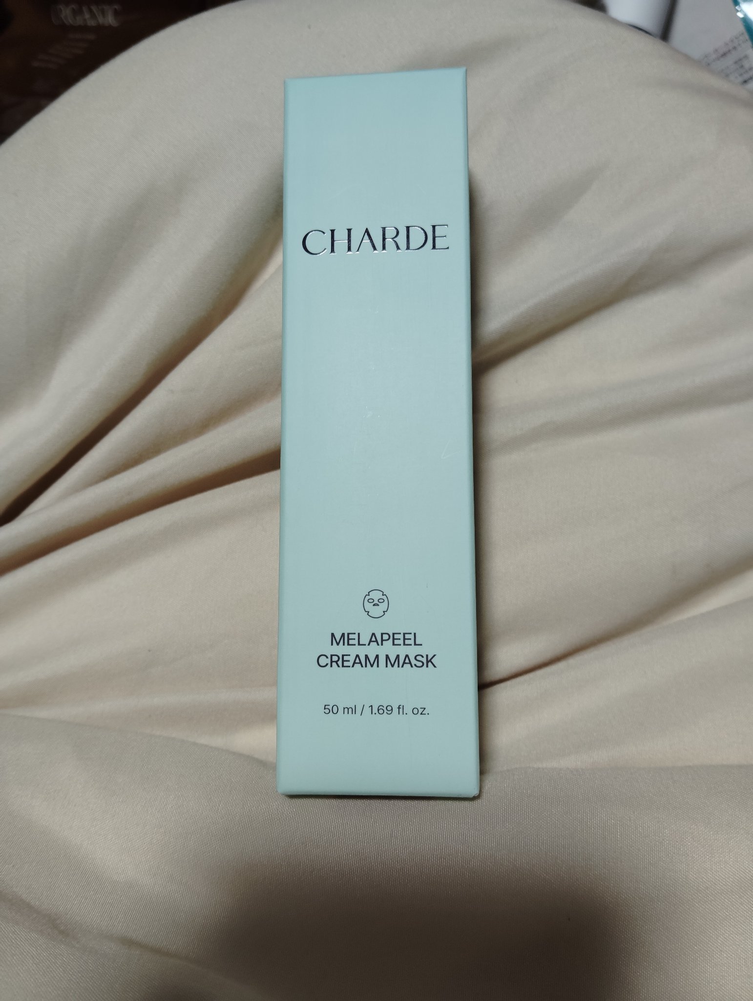 メラピールクリームマスク/CHARDE/ピーリングを使ったクチコミ（2枚目）