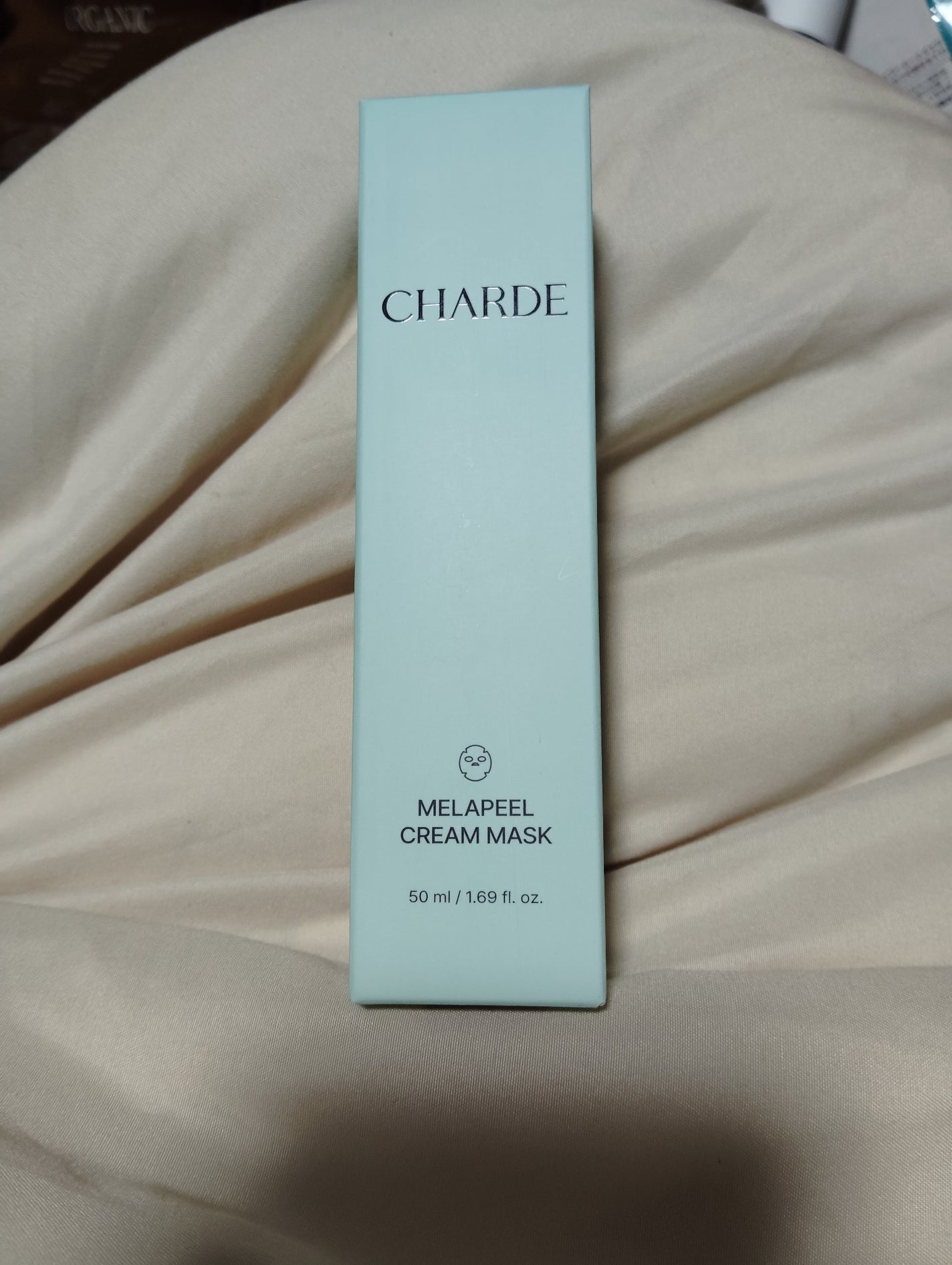 メラピールクリームマスク/CHARDE/ピーリングを使ったクチコミ(2枚目)