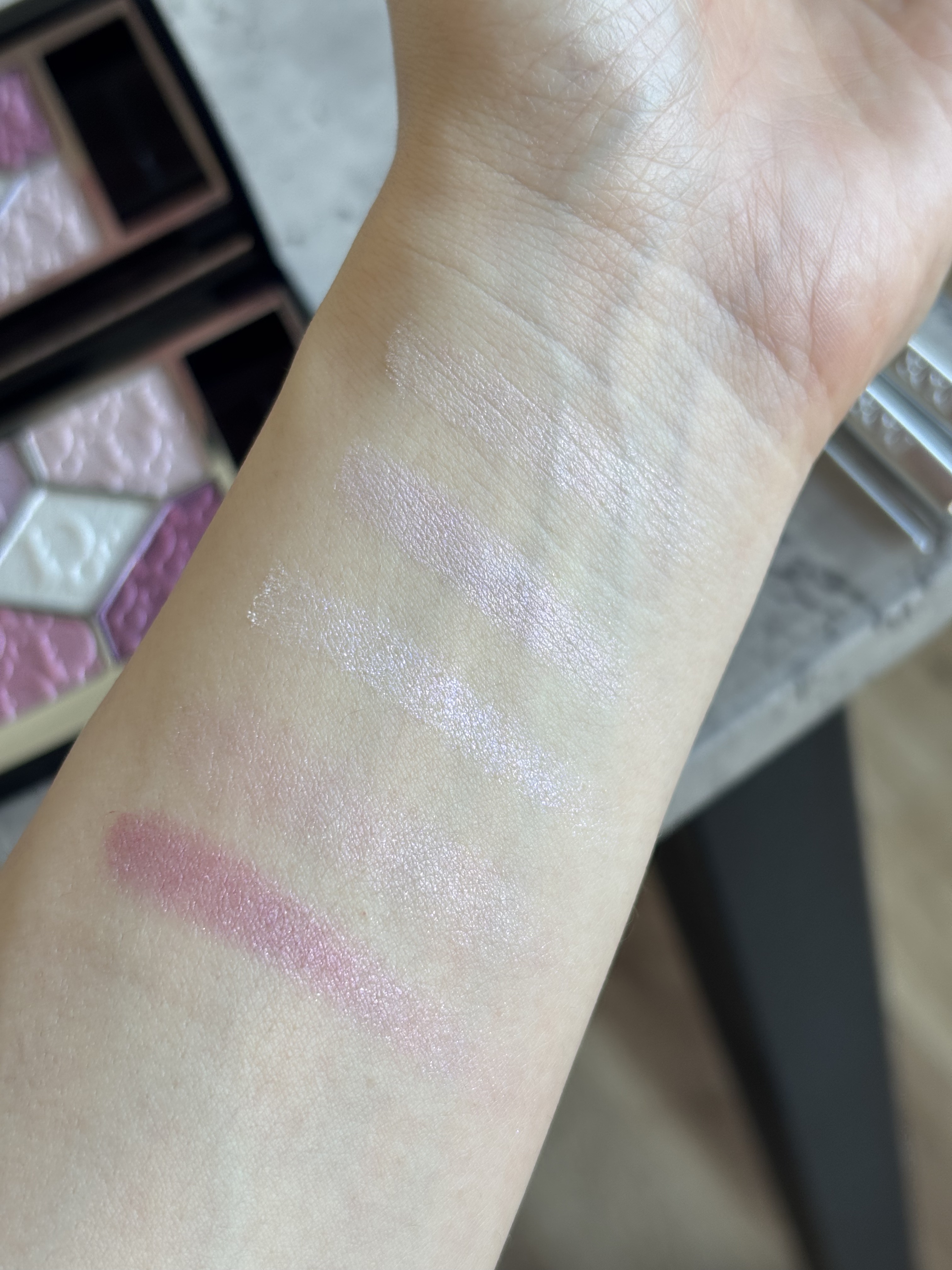 ディオールショウ サンク クルール（スプリング コレクション 2026 限定品）/Dior/アイシャドウを使ったクチコミ（3枚目）