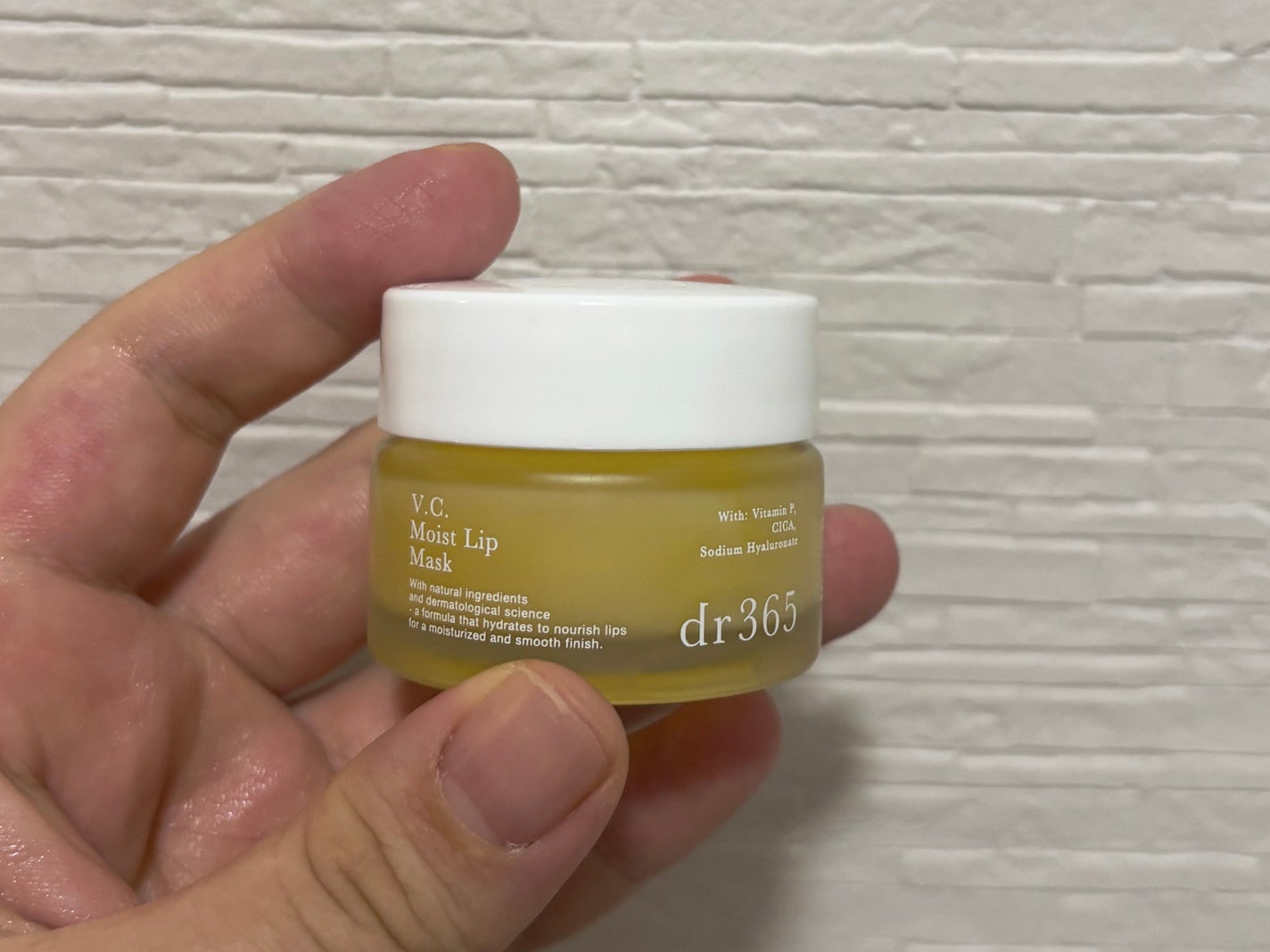 V.C. モイストリップマスク/dr365/リップマスクを使ったクチコミ(1枚目)