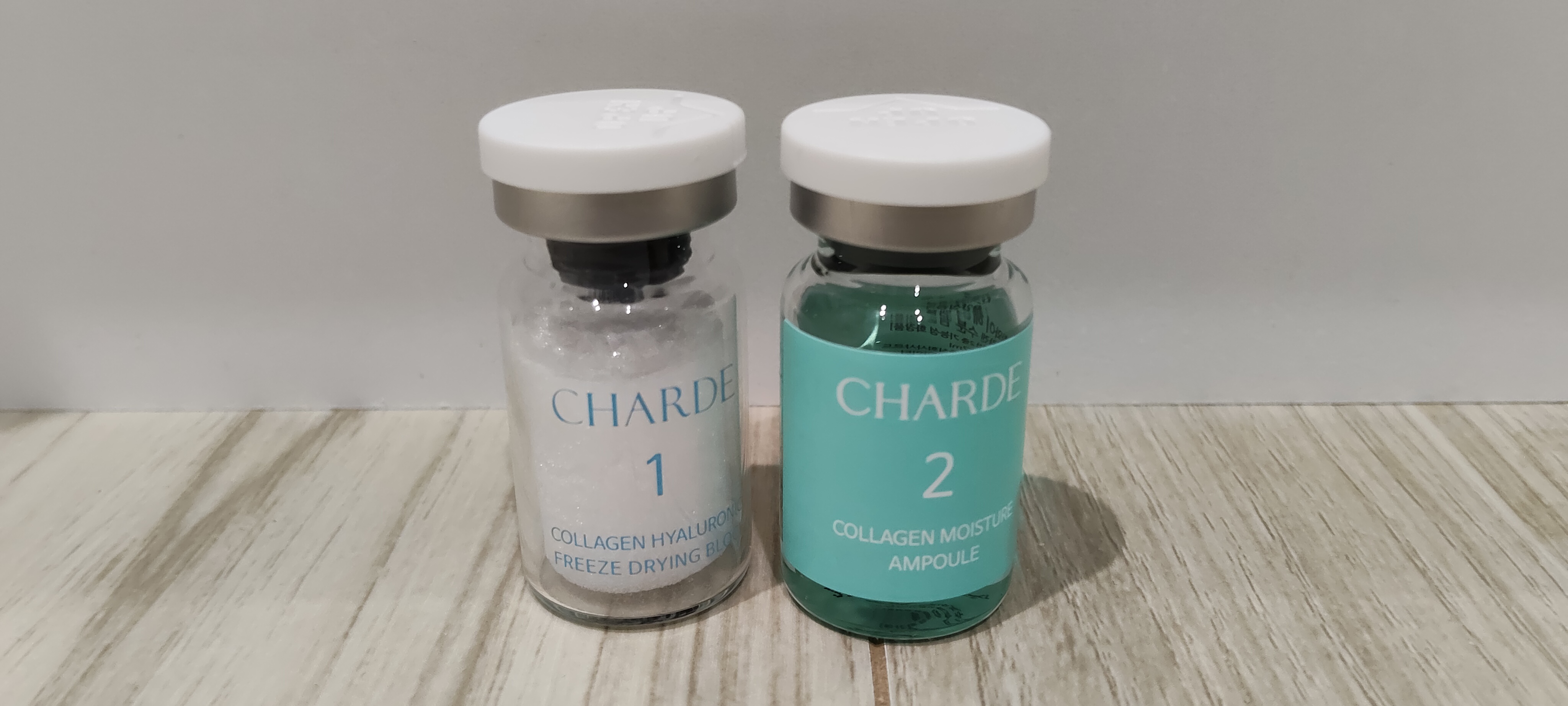 クラウドアンプル 1week キット/CHARDE/美容液を使ったクチコミ（3枚目）