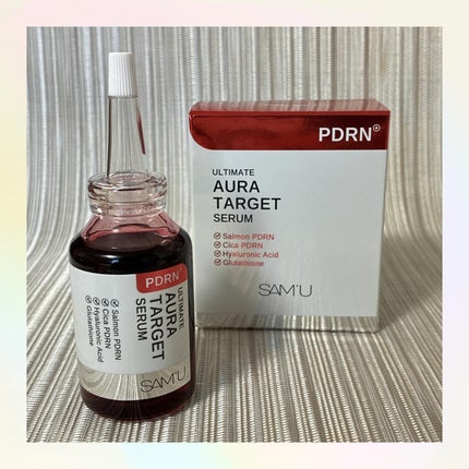 PDRNアルティメットオーラターゲットセラム/SAM'U/美容液を使ったクチコミ(1枚目)