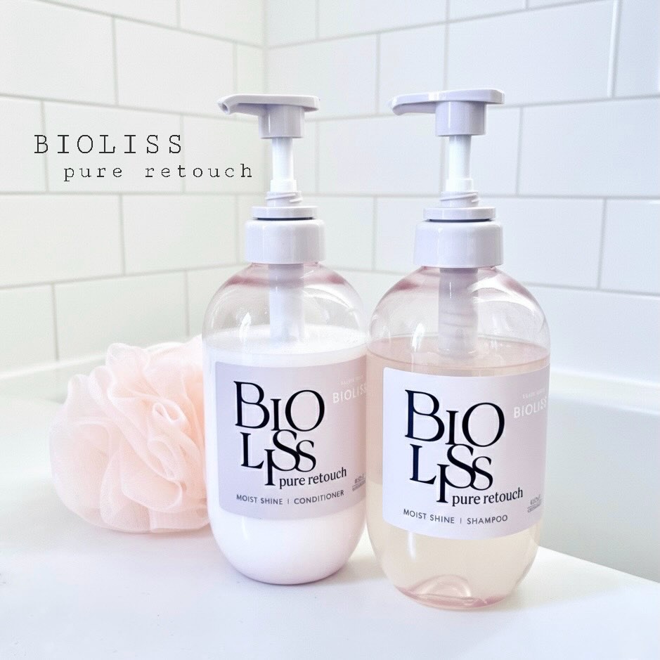.
🫧BIOLISS
pure retouch
⁡
お風呂時間と髪の毛が幸せになる
ビオリスのダメージケアタイプのシャントリ🫧

重すぎないぱやぱや防止のしっとり感が好き🫶🏻
まとまりやすい潤い髪に𓂃⟡.·
⁡ドライヤー後にブラシ