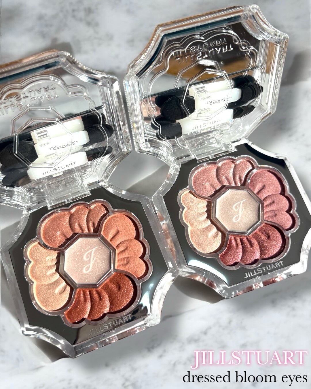 ジルスチュアート　ドレスドブルーム アイズ/JILL STUART/アイシャドウパレットを使ったクチコミ（1枚目）