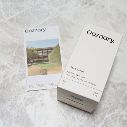 ビタ3セラム/オーズナリー/美容液を使ったクチコミ(1枚目)