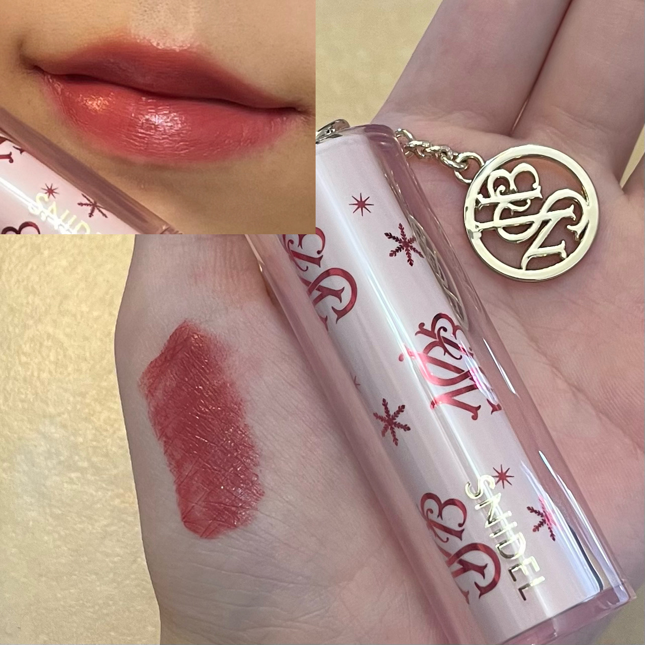 SNIDEL ルージュ クチュール コフレ Off the Clock/SNIDEL BEAUTY/メイクアップキットを使ったクチコミ（1枚目）