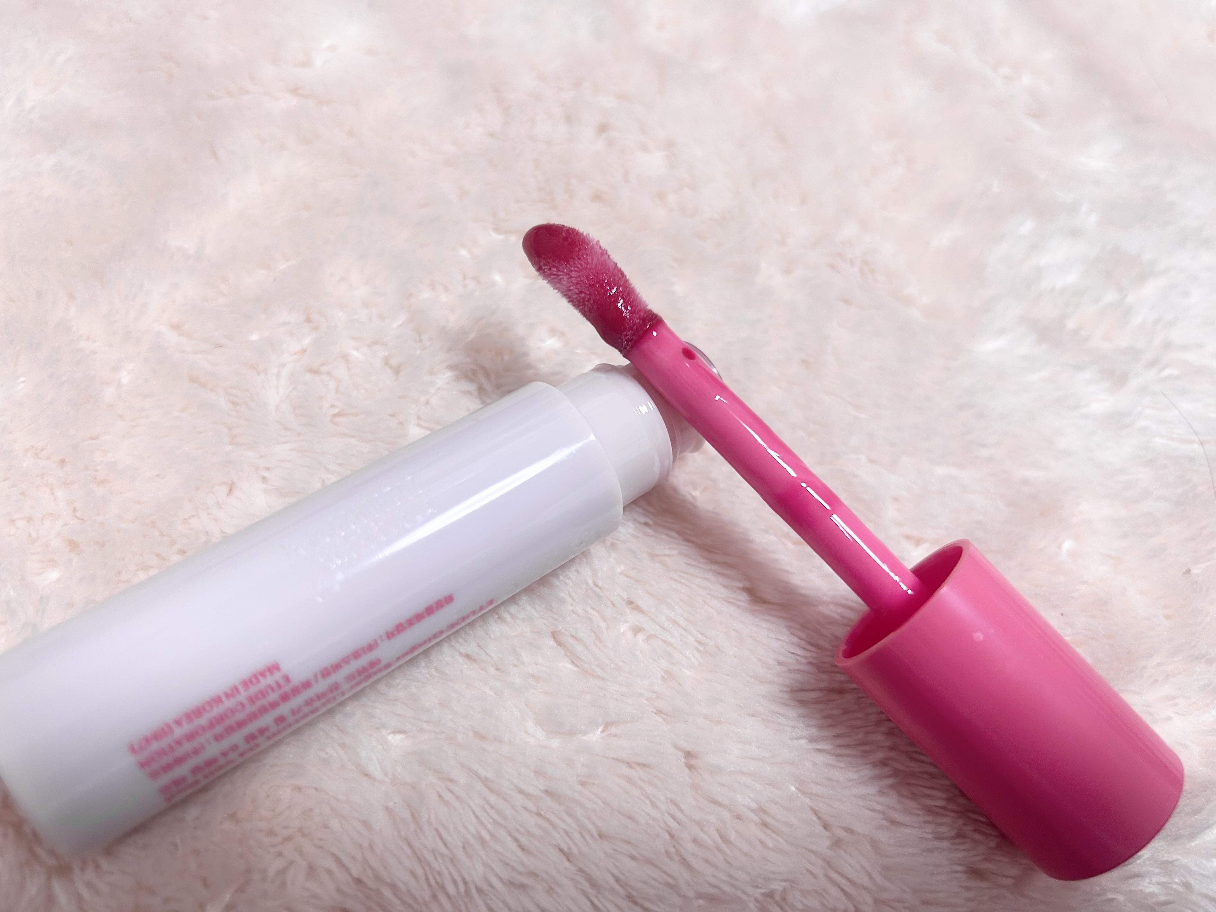 ジンジャーシュガーカラーリップセラム/ETUDE/リップグロスを使ったクチコミ（1枚目）