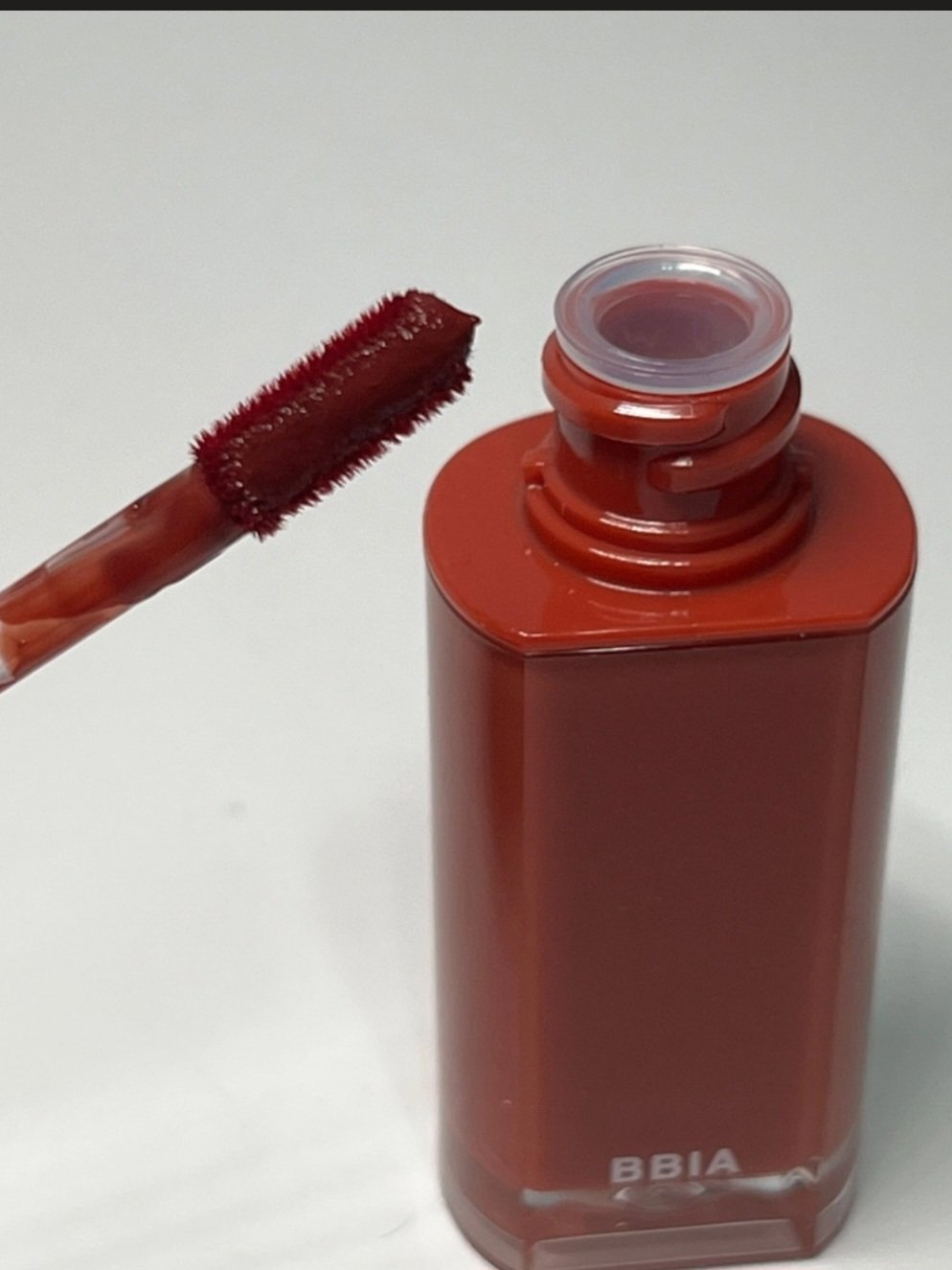 グロウティント 04 シナモン/BBIA/口紅を使ったクチコミ（2枚目）