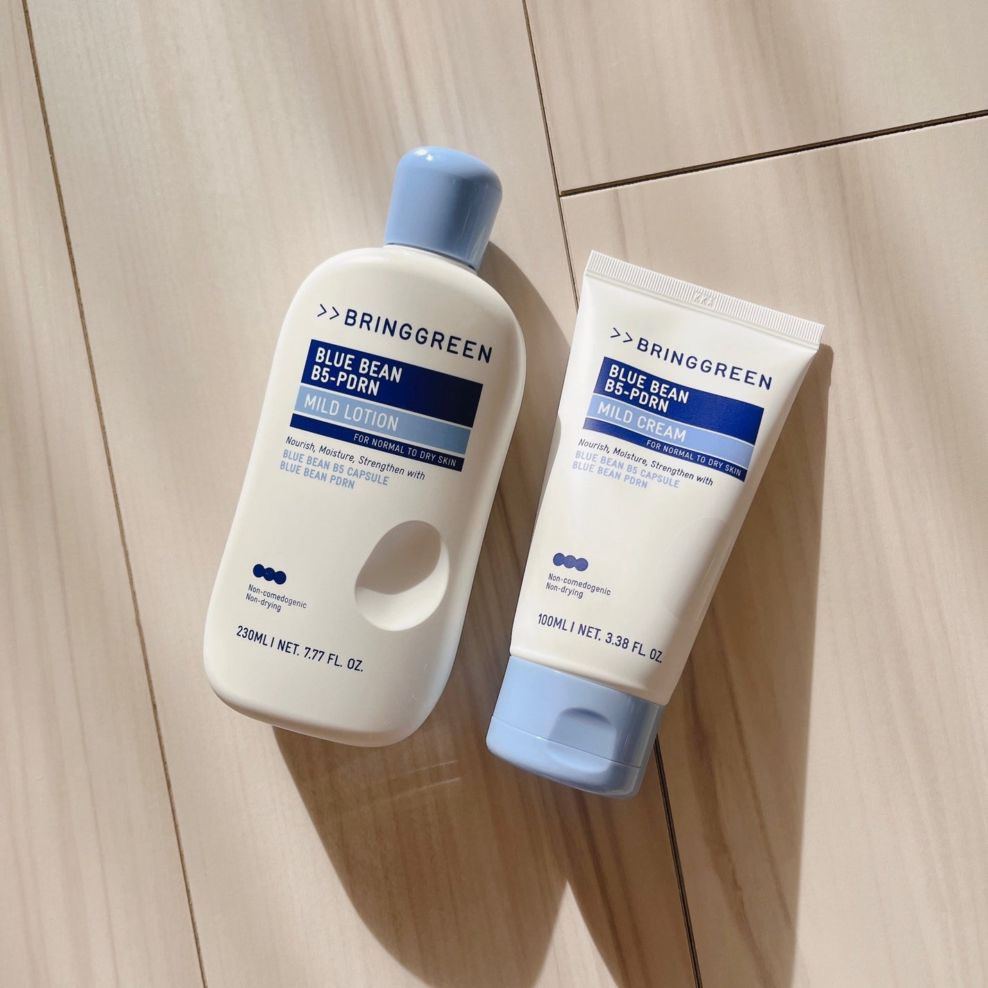 ブルービーンB5-PDRN™マイルドローション/BRINGGREEN/乳液を使ったクチコミ(5枚目)