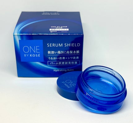 セラム シールド/ONE BY KOSE/フェイスバームを使ったクチコミ(1枚目)