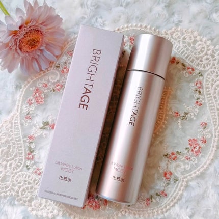 リフトホワイト ローション モイスト/BRIGHTAGE/化粧水を使ったクチコミ(6枚目)