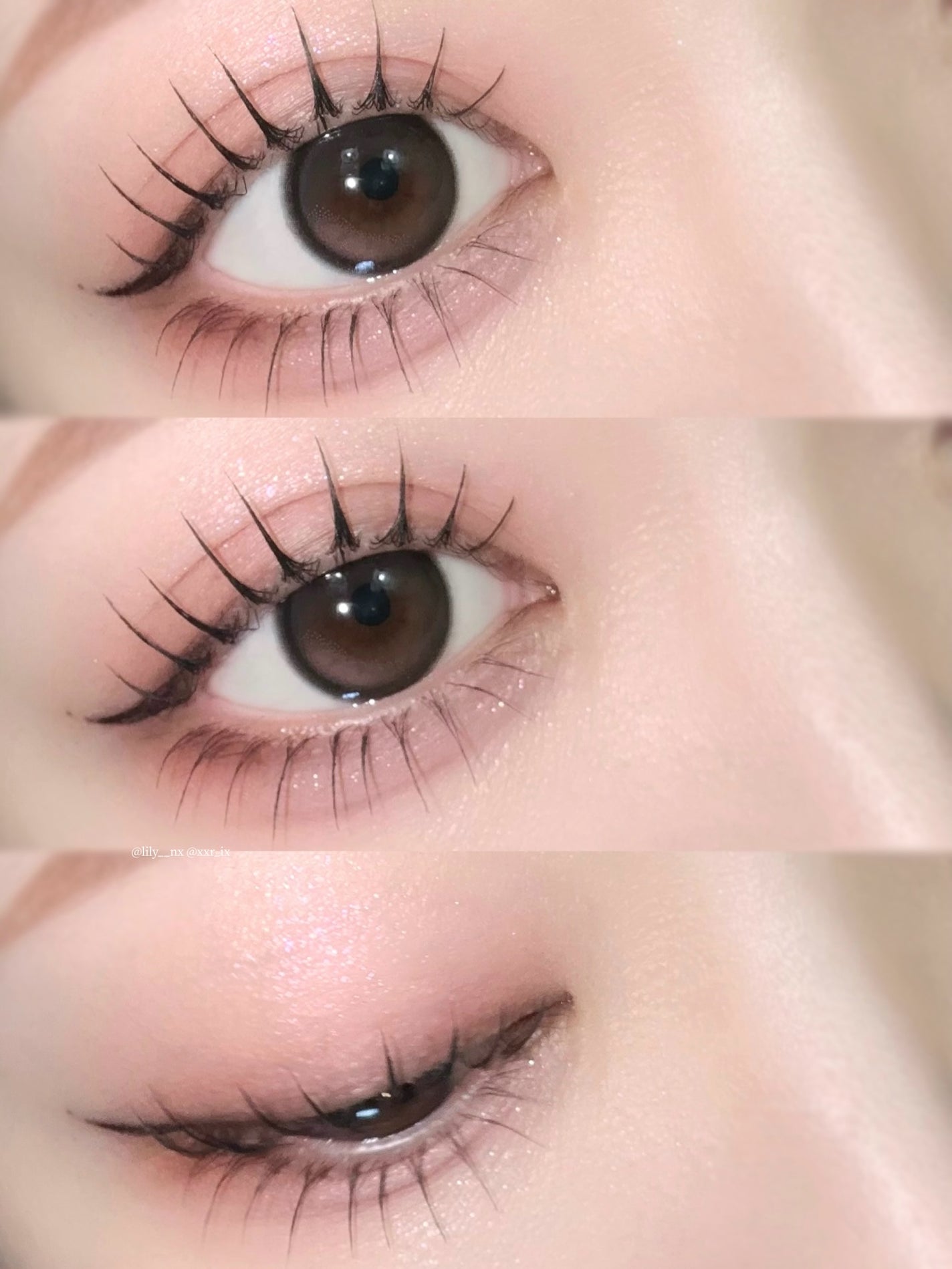 ライト オン アイズ シャドウ パレット/Lummir/アイシャドウパレットを使ったクチコミ(3枚目)