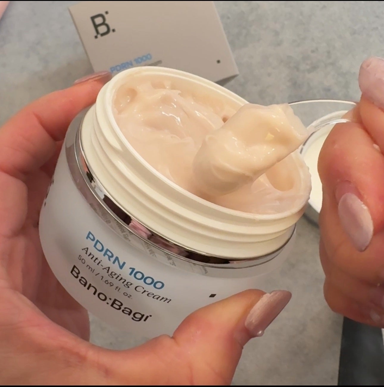 PDRNアンチエイジングクリーム/BANOBAGI/フェイスクリームを使ったクチコミ(3枚目)