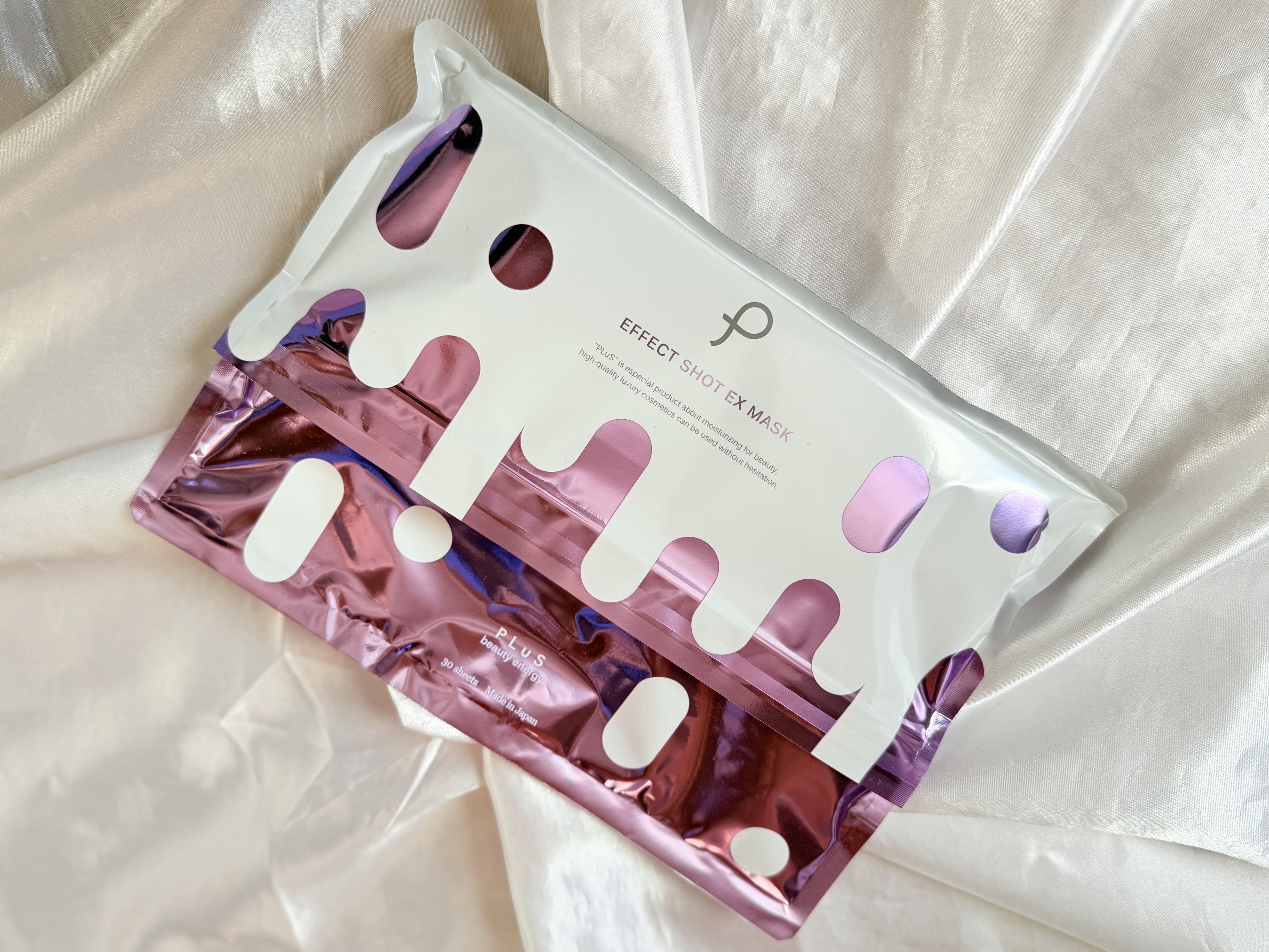 プリュ エフェクトショット EXマスク/PLuS/シートマスク・パックを使ったクチコミ（1枚目）