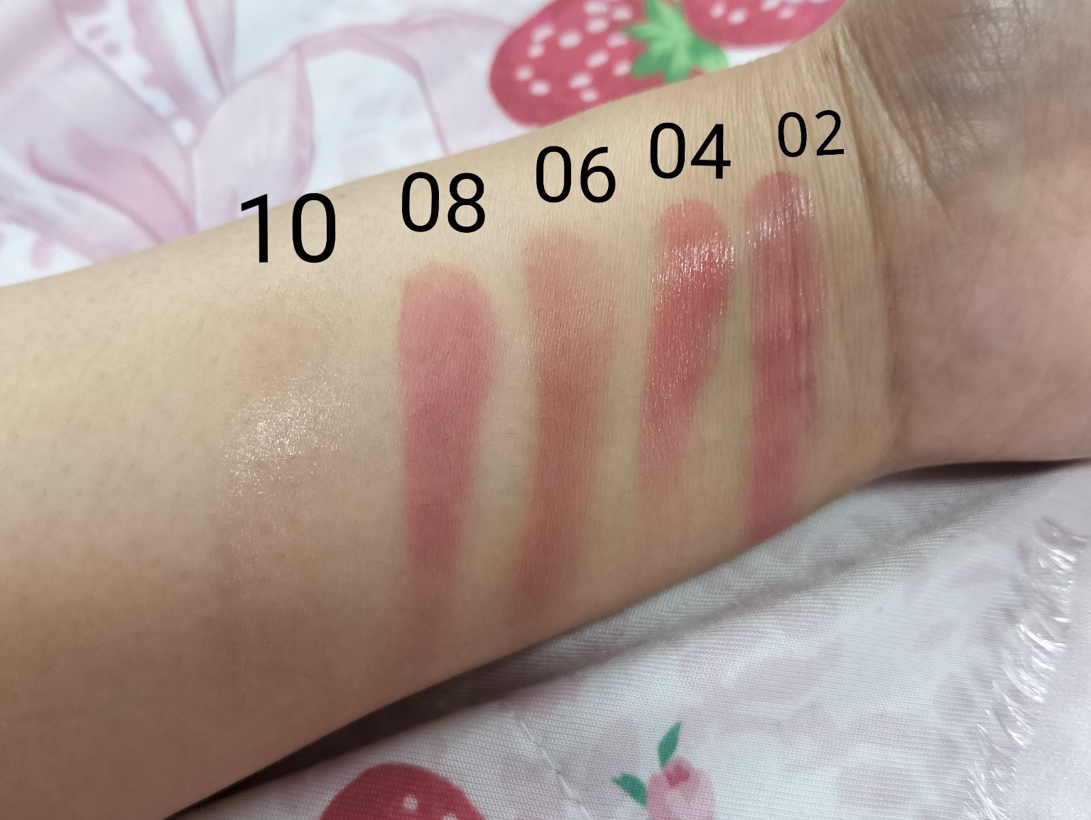 メルティングムードリップ&チーク/moonshot/ジェル・クリームチークを使ったクチコミ（2枚目）