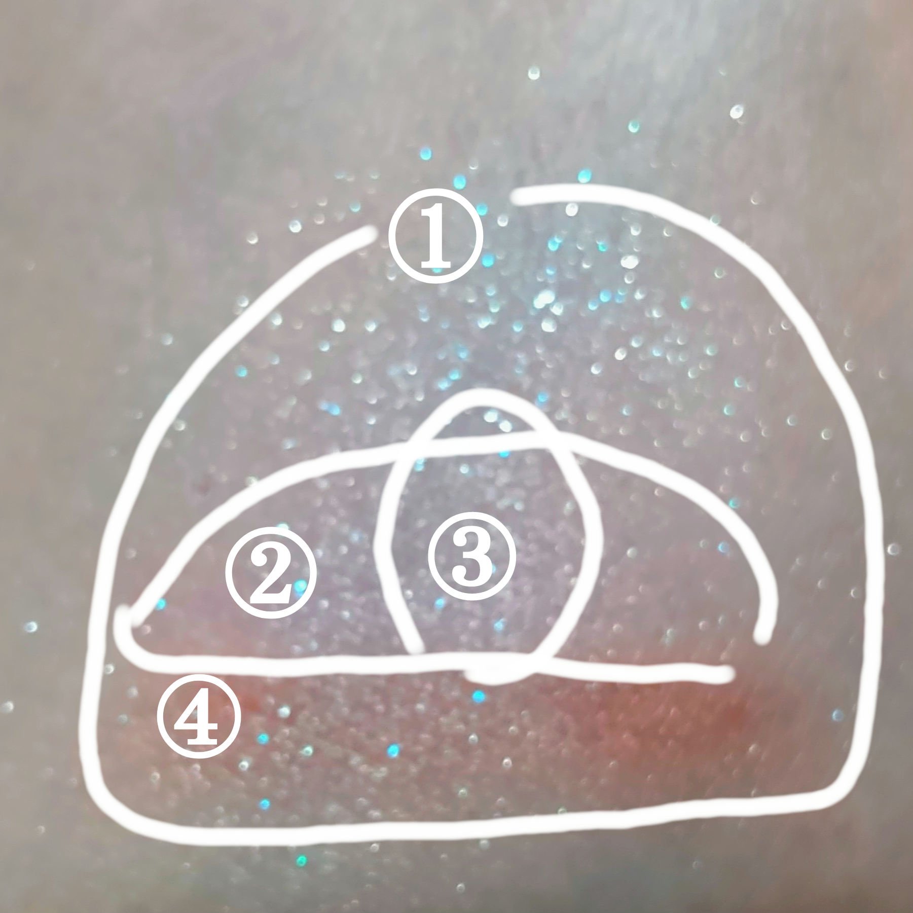 スーパーかわいい！パレット/キャンメイク/アイシャドウを使ったクチコミ（3枚目）