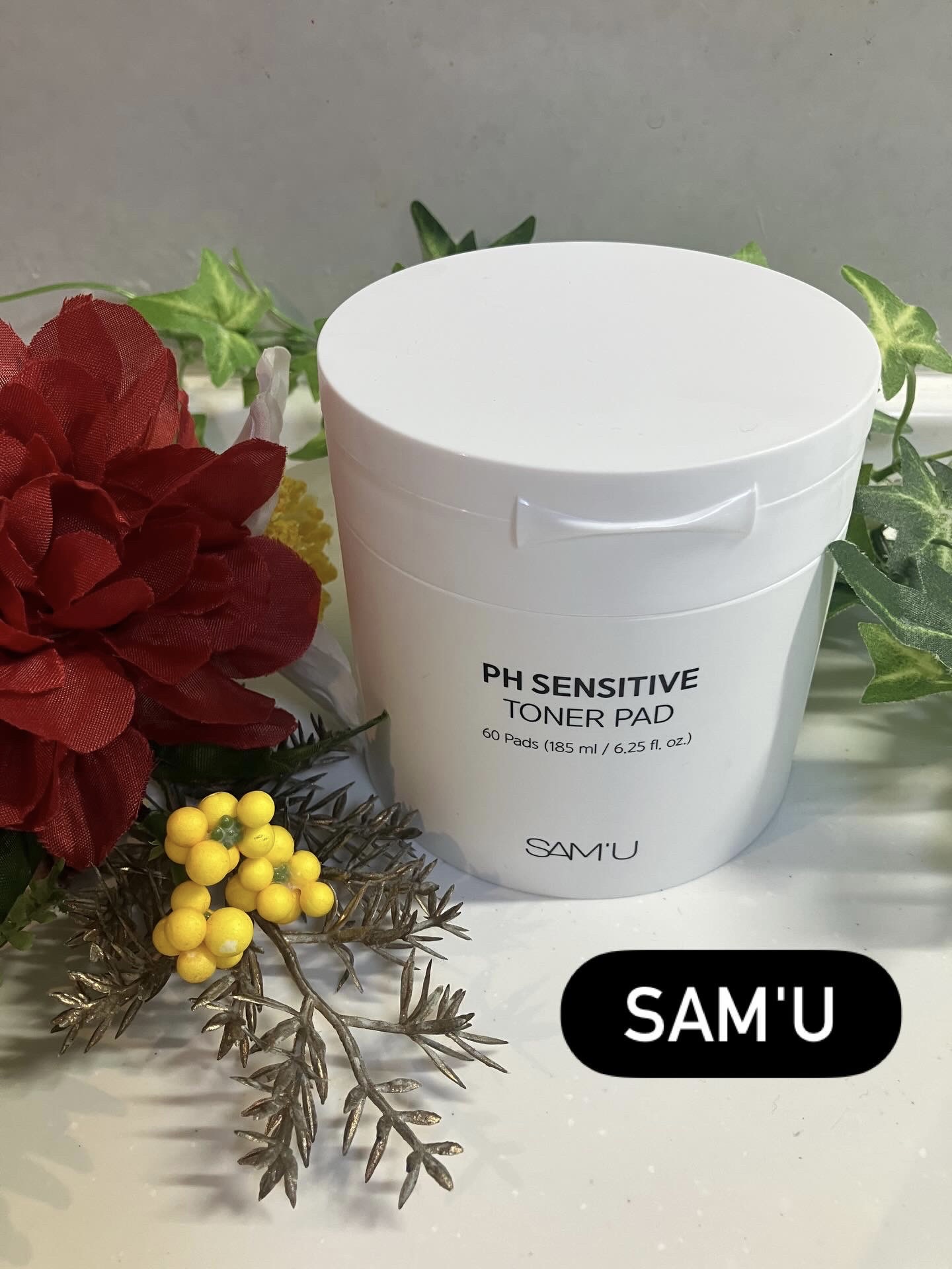 PHセンシティブトナーパッド/SAM'U/トナーパッドを使ったクチコミ（1枚目）