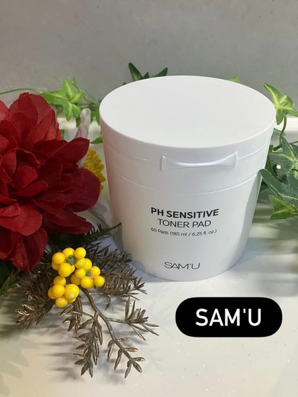 PHセンシティブトナーパッド/SAM'U/トナーパッドを使ったクチコミ(1枚目)