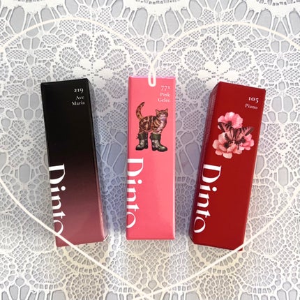 ブラーグロイリップティント/Dinto/リップティントを使ったクチコミ(3枚目)