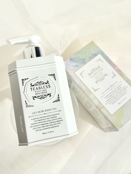 パフュームボディウォッシュ リリームスクホワイトティー/TEABLESS/ボディソープを使ったクチコミ(2枚目)