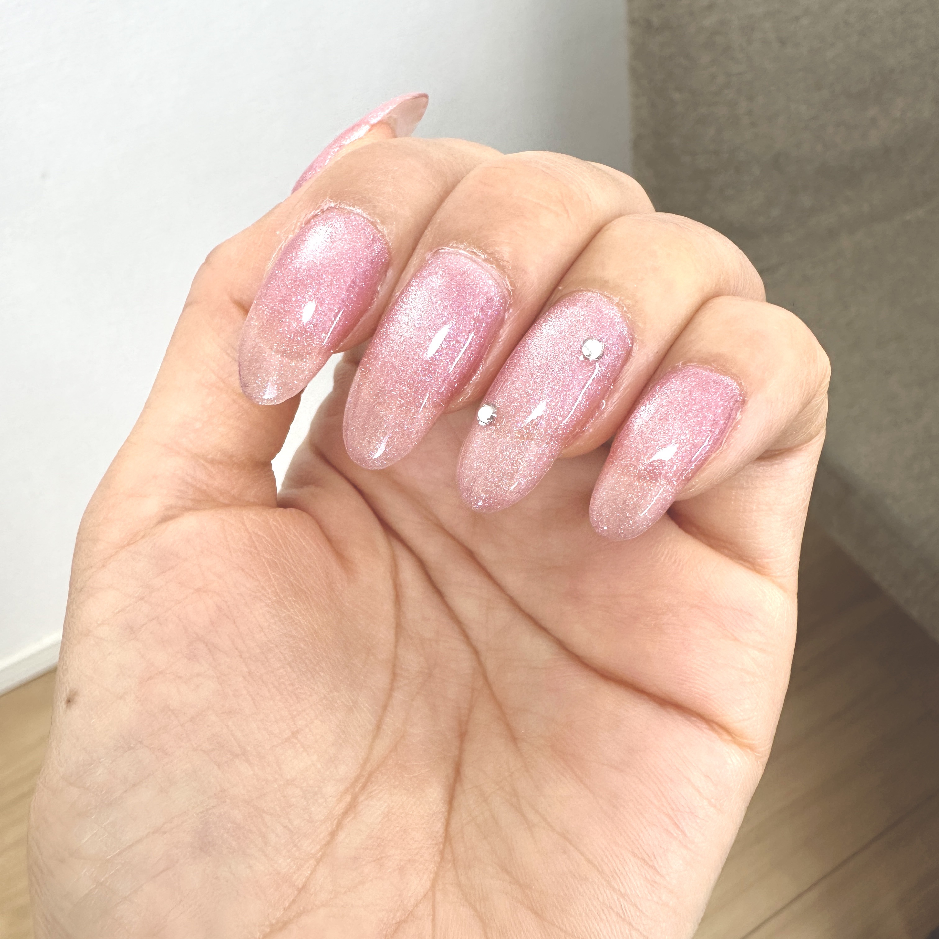 ホワイトライトコレクション/TOY's × INITY/ジェルネイルを使ったクチコミ（3枚目）